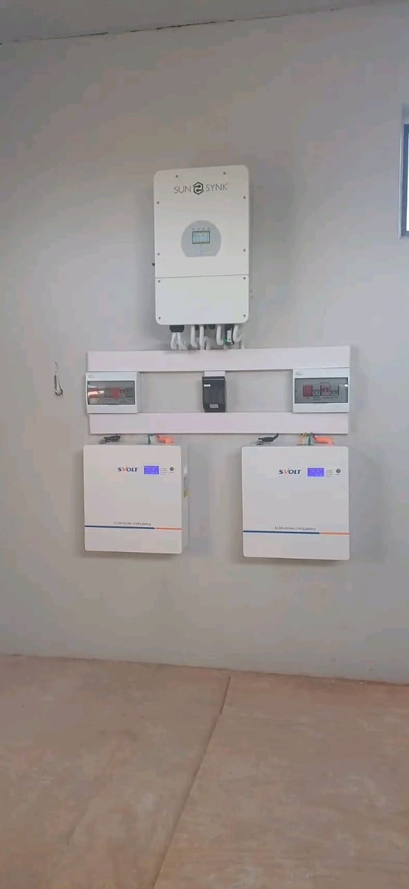 Solar Installation 6